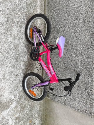 Bicicleta infantil rosa