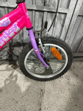 Bicicleta infantil rosa