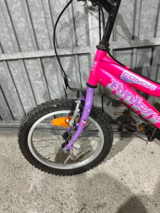 Bicicleta infantil rosa