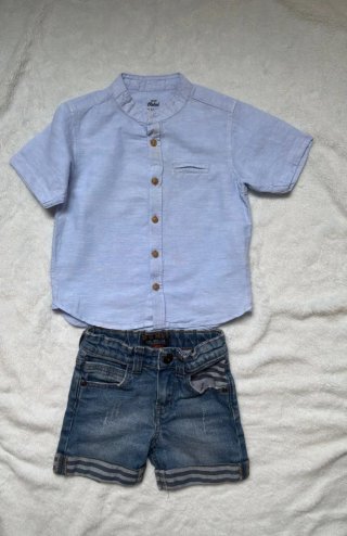 Conjunto Ropa Niño Camisetas y Pantalón Corto