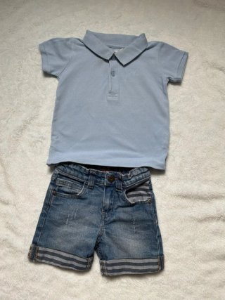Conjunto Ropa Niño Camisetas y Pantalón Corto