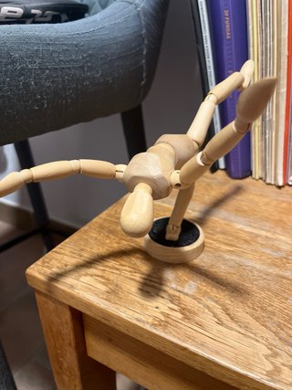 Maniquí Artista Pequeño Madera