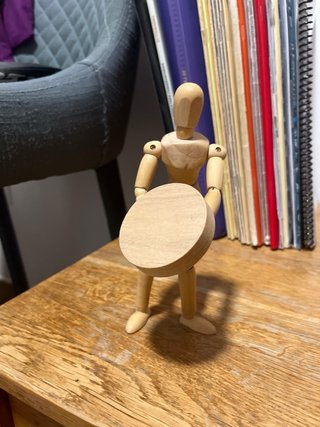 Maniquí Artista Pequeño Madera