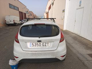 Ford fiesta 2010