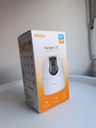 Cámara Imou Ranger 2C 4MP 2K+ WiFi