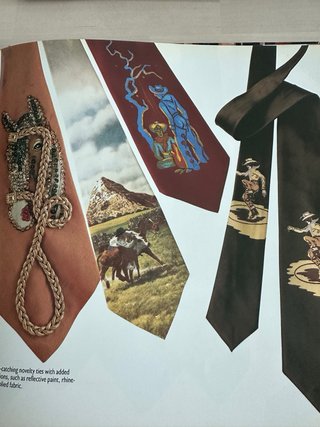 Moda - livro muito completo sobre gravatas vintage