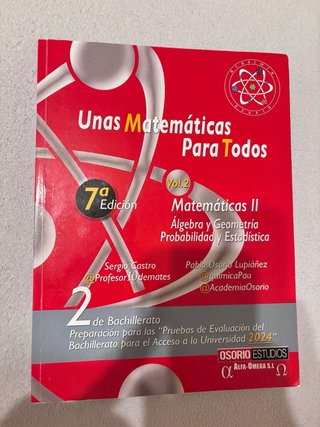 Unas matemáticas para todos