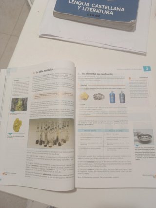 FÍSICA Y QUÍMICA I