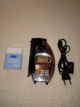 Plancha de viaje