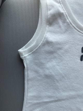 Camiseta Miu Miu Tirantes