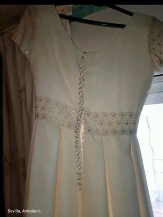 Vestido de Novia Blanco