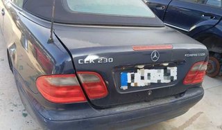 432016 asiento delantero mercedes clase clk (w208)