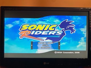 Sonic Riders PS2