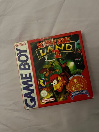 Donkey Kong Land 2 Game Boy Nintendo