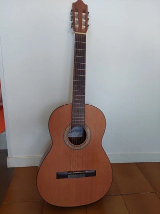 POR MUDANZA Vendo Guitarra Camps ECO RONDA
