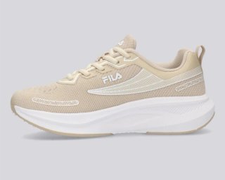 Zapatillas Running Fila Farlek Mujer Beige