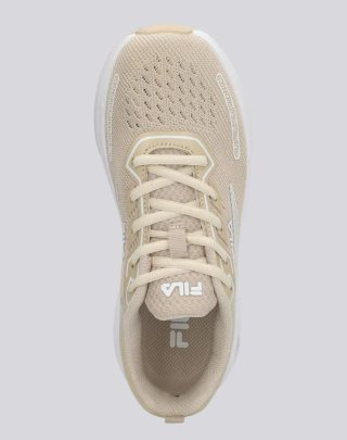 Zapatillas Running Fila Farlek Mujer Beige