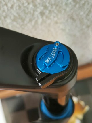 Horquilla Öhlins RXC34 M.1 OTX14 29" 100mm Carbono