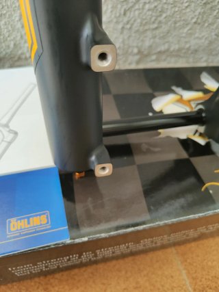 Horquilla Öhlins RXC34 M.1 OTX14 29" 100mm Carbono