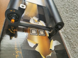 Horquilla Öhlins RXC34 M.1 OTX14 29" 100mm Carbono