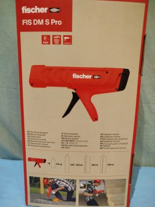 Pistola Inyección Fischer FIS DM S Pro