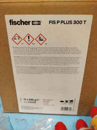 Pistola Inyección Fischer FIS DM S Pro