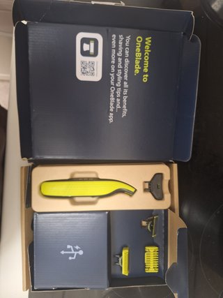 Philips Oneblade 360 - Cortapelos Eléctrico