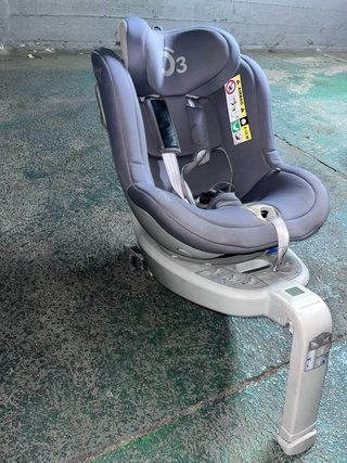 Silla coche bebé Nado O3 giratoria