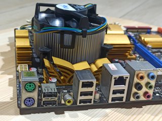 Placa Base Pentium 4 Asus P5Q a secas 775 1a serie