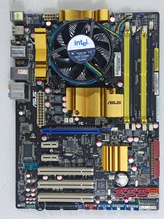 Placa Base Pentium 4 Asus P5Q a secas 775 1a serie