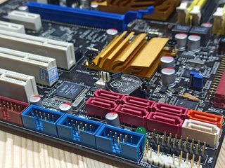 Placa Base Pentium 4 Asus P5Q a secas 775 1a serie