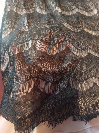 Vestido mini Sfera gris talla L
