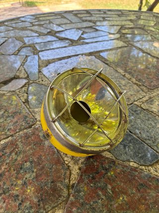 Foco Puch Amarillo
