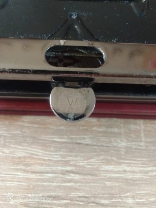 Cartera Louis Vuitton Negra Charol
