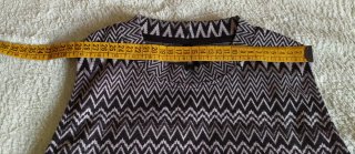 Camiseta sin mangas Stradivarius Zigzag XS