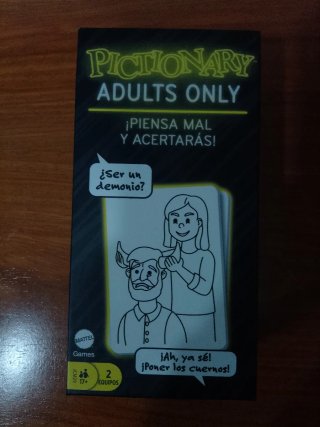 Pictionary Adults Only Juego de Mesa