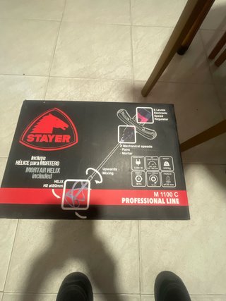 Mezcladora Stayer M 1100 C Profesional