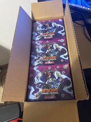 Caja de sobres Riftbound League of Legends