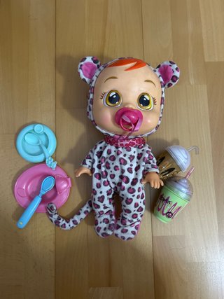 Bebé Llorón con accesorios