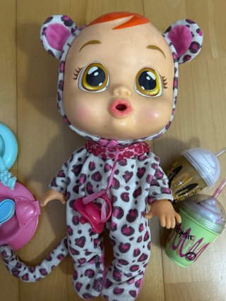 Bebé Llorón con accesorios