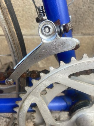 Bici da corsa d'epoca Lombardi