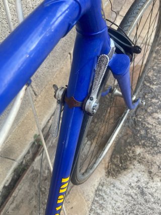 Bici da corsa d'epoca Lombardi