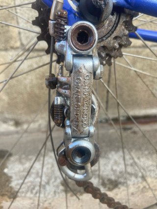 Bici da corsa d'epoca Lombardi