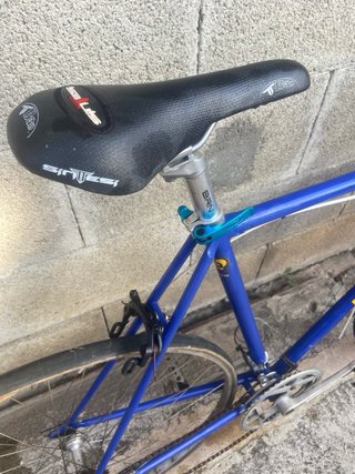 Bici da corsa d'epoca Lombardi