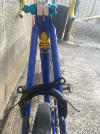 Bici da corsa d'epoca Lombardi