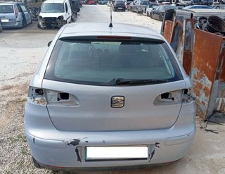 Asiento trasero derecho seat 455227 ibiza (6l1) *
