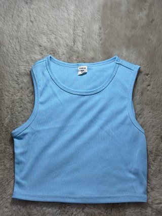Lote 4 Camisetas sin Mangas SHEIN