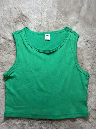 Lote 4 Camisetas sin Mangas SHEIN