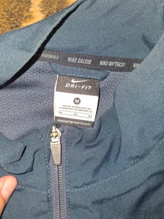 Chaqueta Nike Inglaterra Dri-FIT Azul