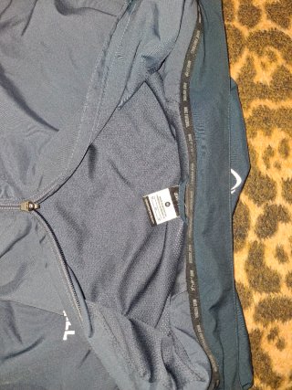 Chaqueta Nike Inglaterra Dri-FIT Azul